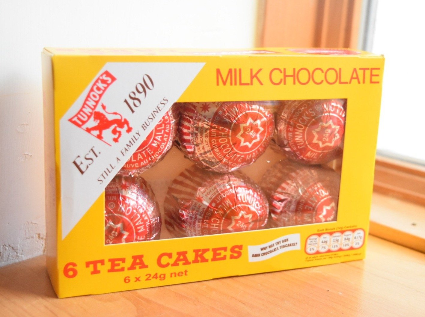 Tunnock's Tea Cakes - 6 Pack – The George Street Diner